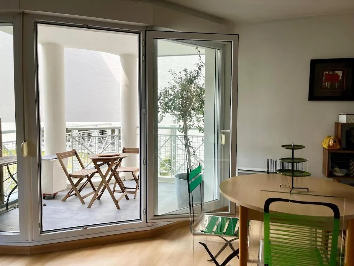 Large Apartment In Old Lille, Balcony, Secure Parking  Lille