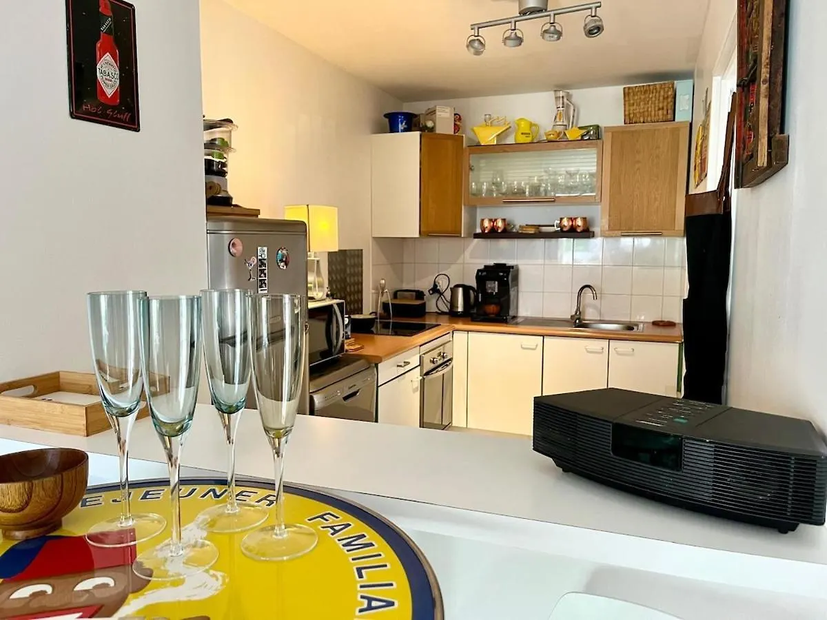 Large Apartment In Old Lille, Balcony, Secure Parking 0*, Lille