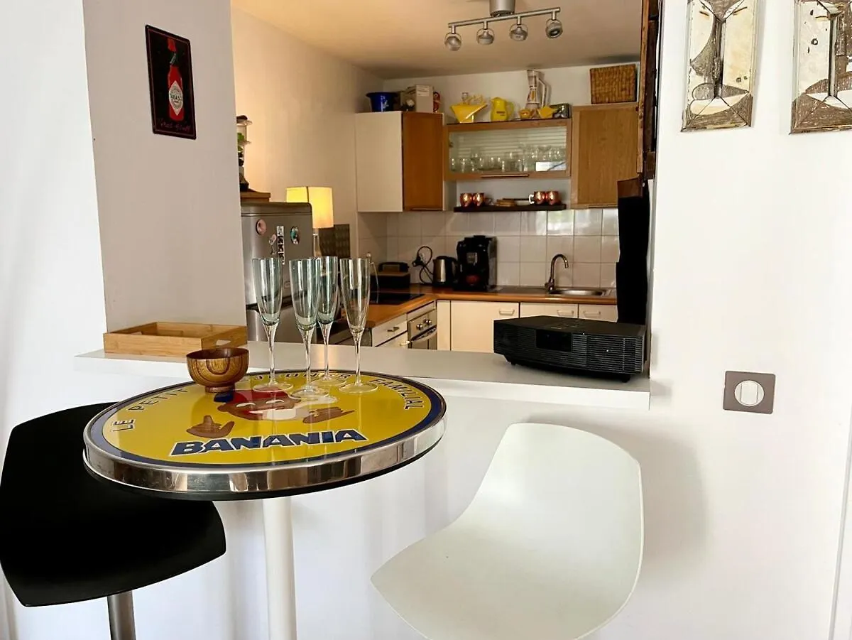 Large Apartment In Old Lille, Balcony, Secure Parking France